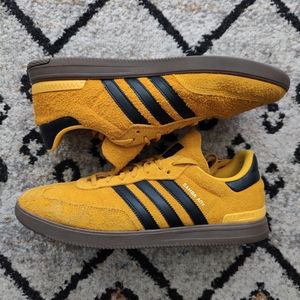 Adidas Samba ADV skate/lifestyle sneakers, DB3188, "Bold Gold" yellow/black/gum